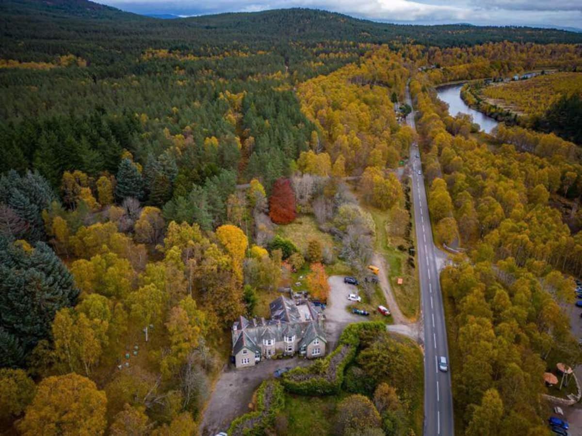 Crannach House Apartment Ballater Exteriör bild